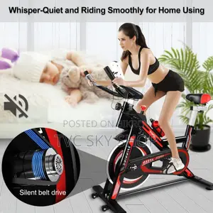 New Adjustable Seat Spin Bike 018-27