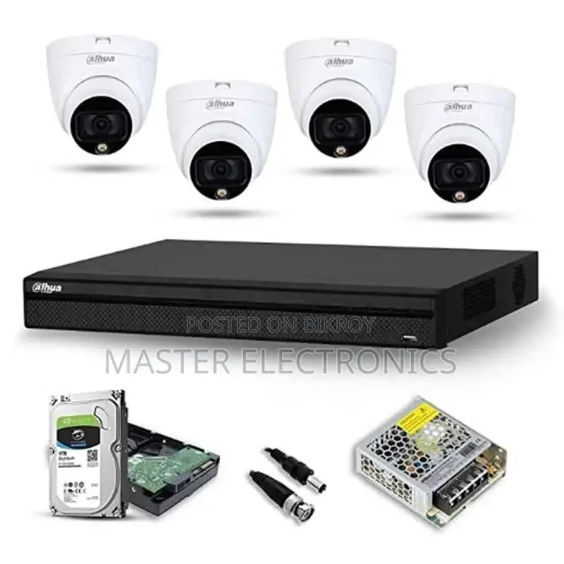 UNV CCTV Camera 📸 Pakeg 📦