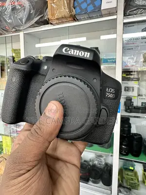 canon 750d body 100% fresh