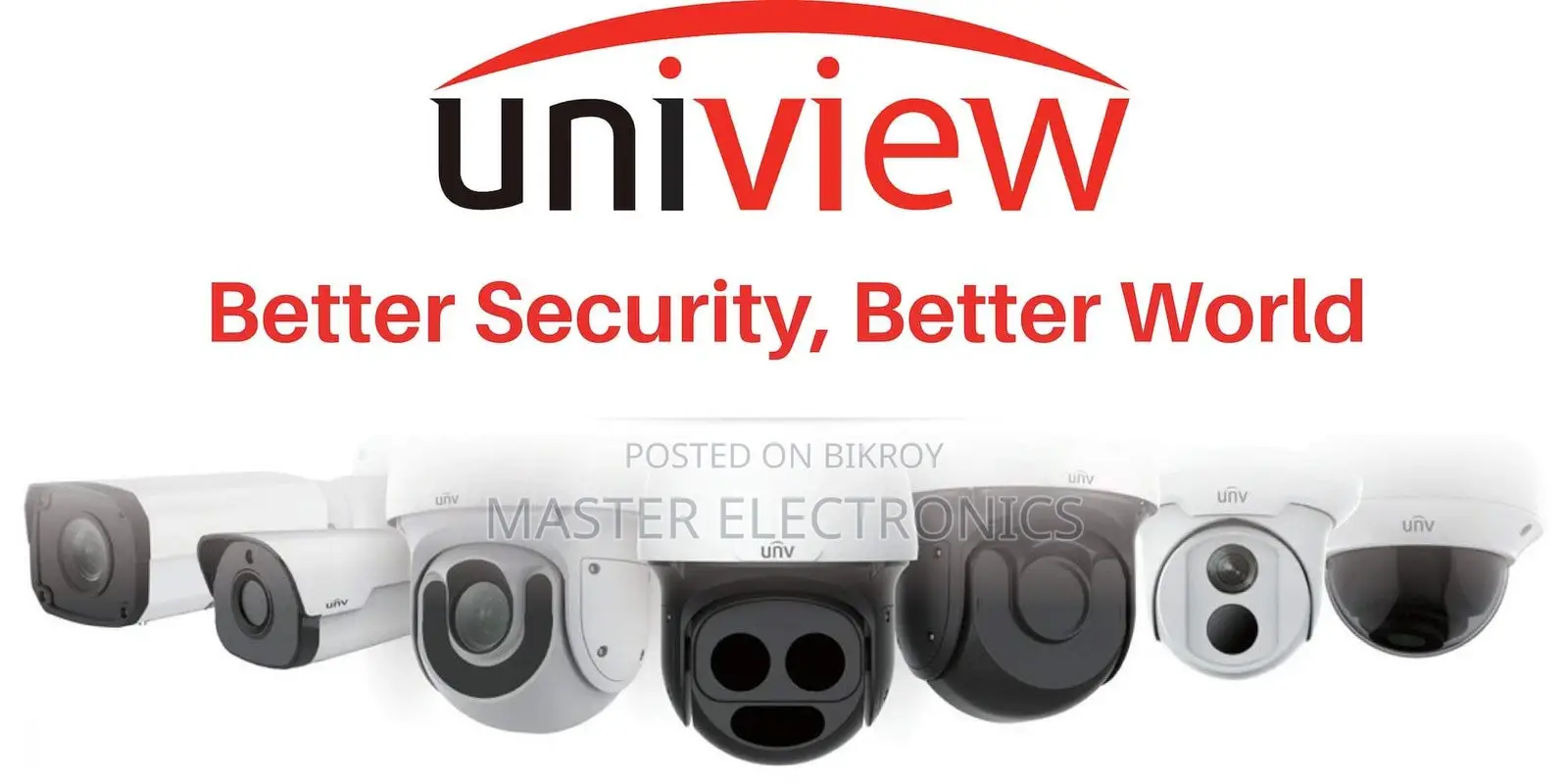 UNV CCTV Camera Package 📦