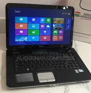DELL ফুল ফ্রেশ ল্যাপটপ, ৪জিবি র‍্যাম, ১৪" ইঞ্চি এইচডি ডিসপ্লে।