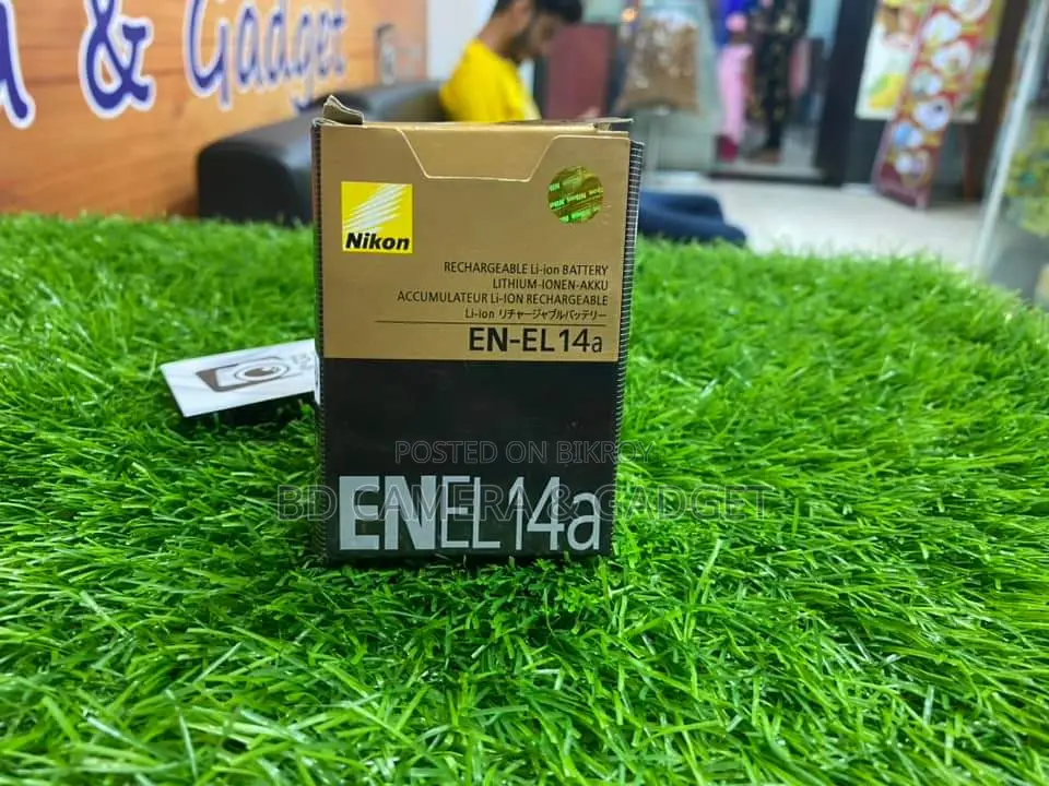 Nikon EL14a battery (For D3200, D5200, D5300, D5600)