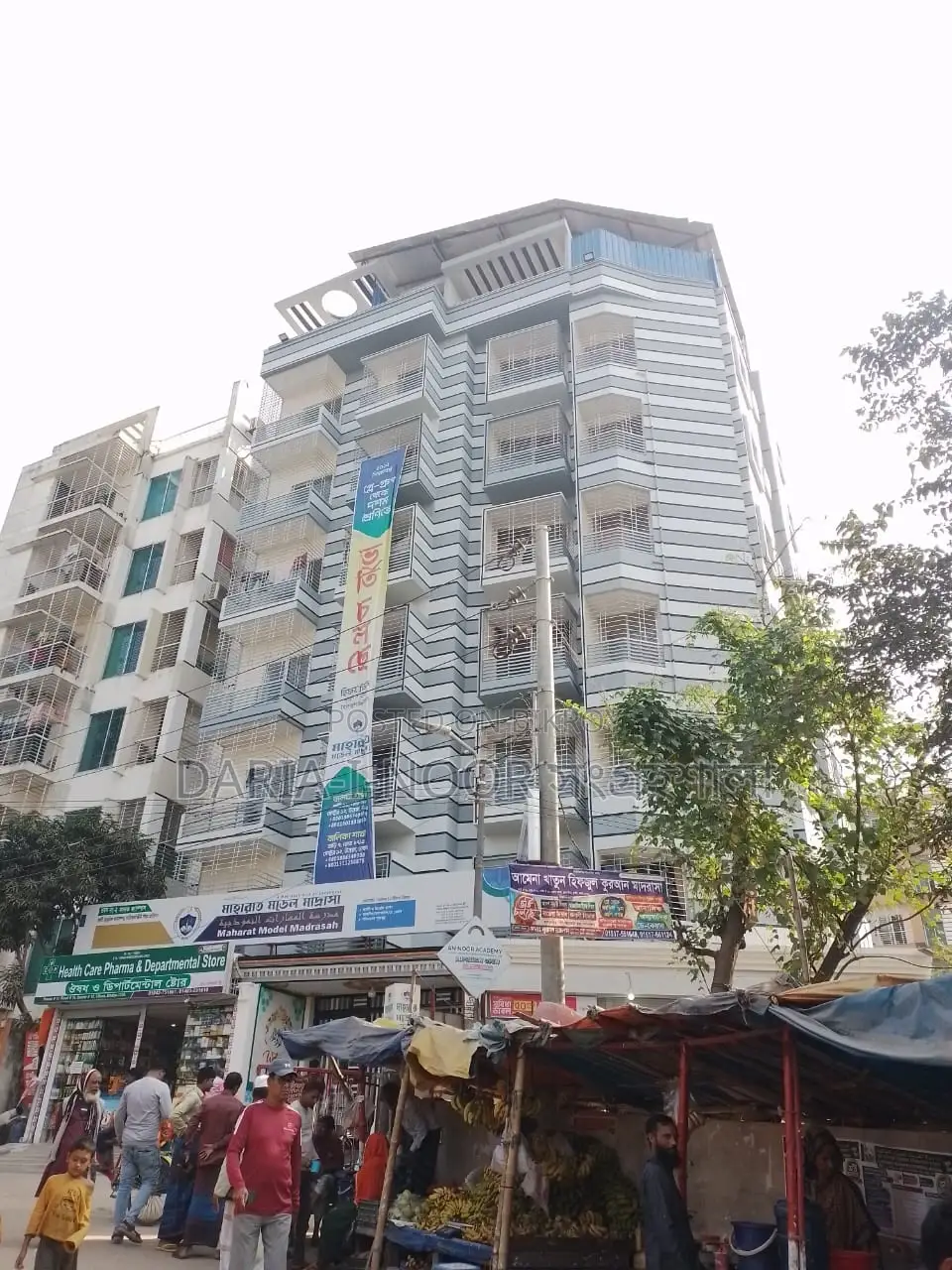 House for sale in Uttara with lift and generator, offering over 4 Lakh monthly income