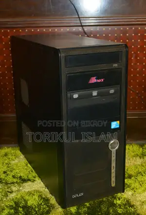 Dual Core Computer CPU / 500GB HDD