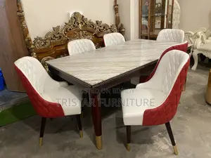 আধুনিক ডাইনিং টেবিল সেট DL111F