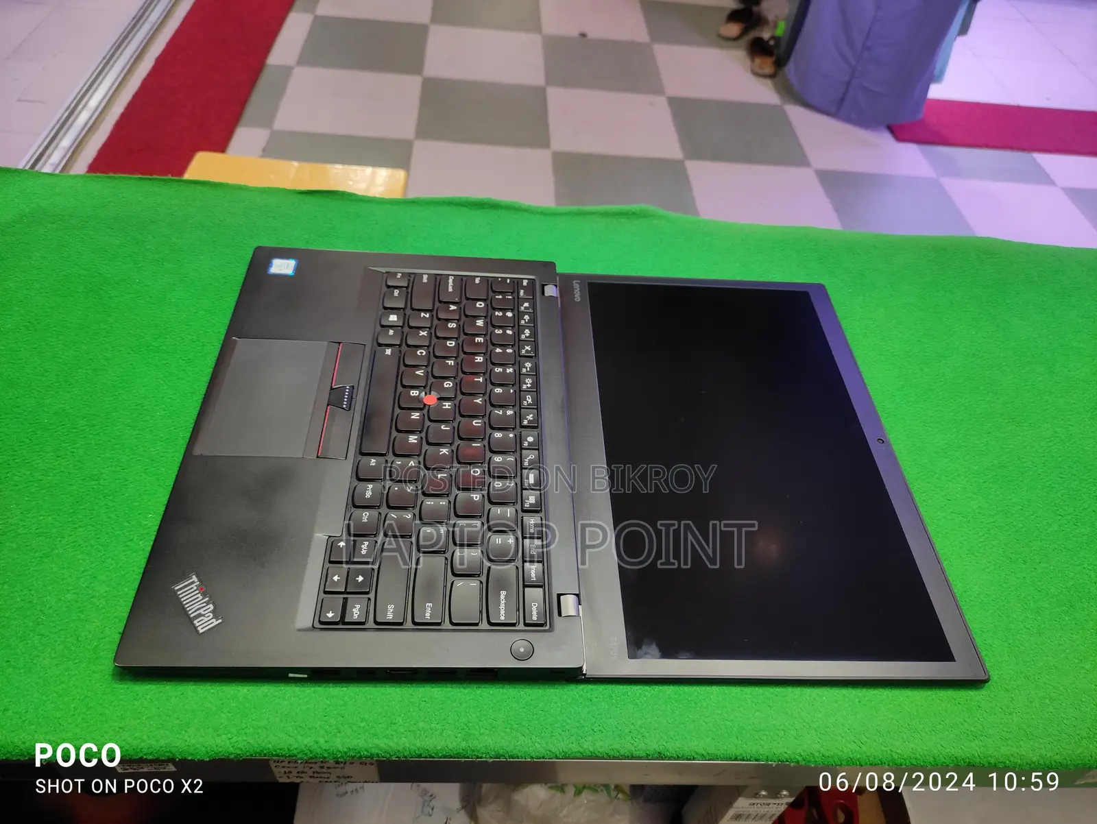 Lenovo core i5 6th gen: super slim 8/256 full fresh condition