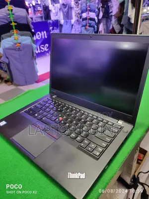 Lenovo core i5 6th gen: super slim 8/256 full fresh condition