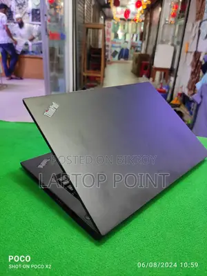 Lenovo core i5 6th gen: super slim 8/256 full fresh condition