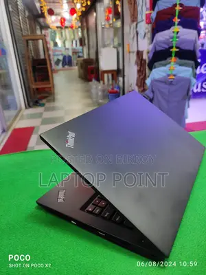Lenovo core i5 6th gen: super slim 8/256 full fresh condition