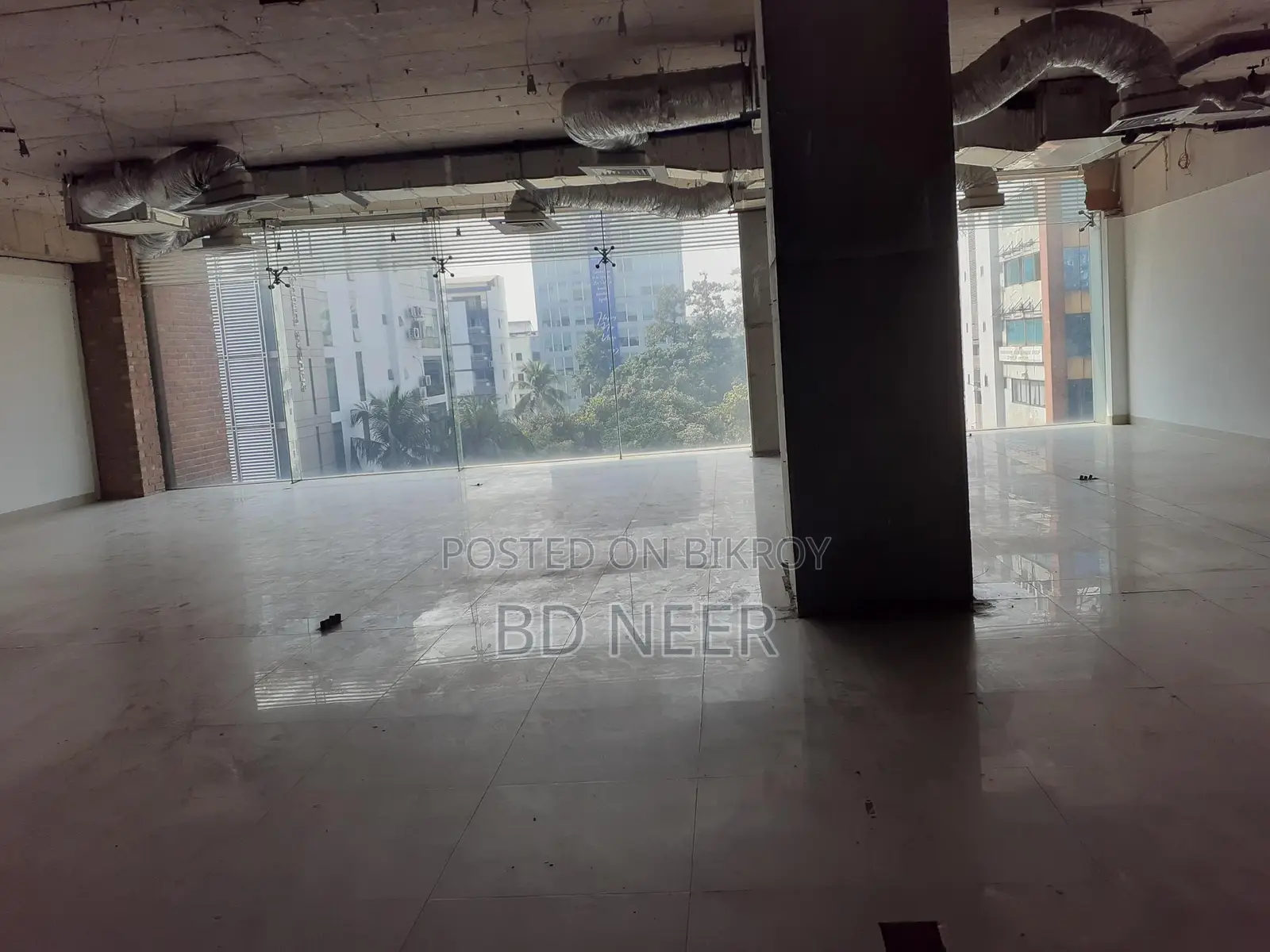 100 % Full Commercial 2000 Sqft Office Space Rent Gulshan Avenue