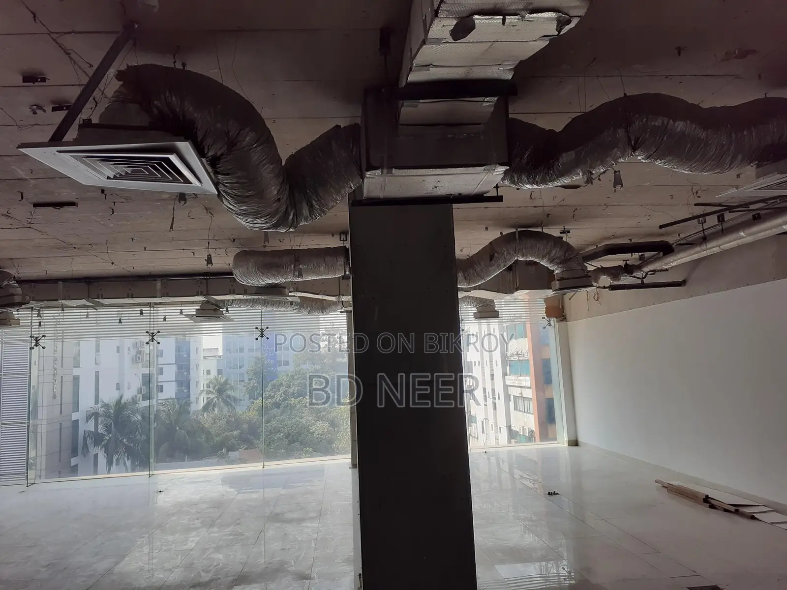100 % Full Commercial 2000 Sqft Office Space Rent Gulshan Avenue