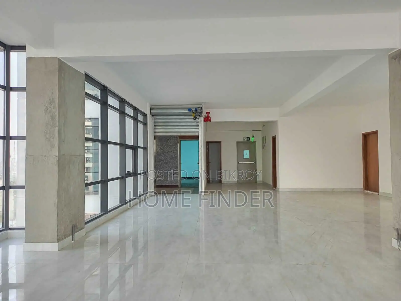 Brand New 3000sqft Commercial Space Now Vacant For Rent in Gulshan