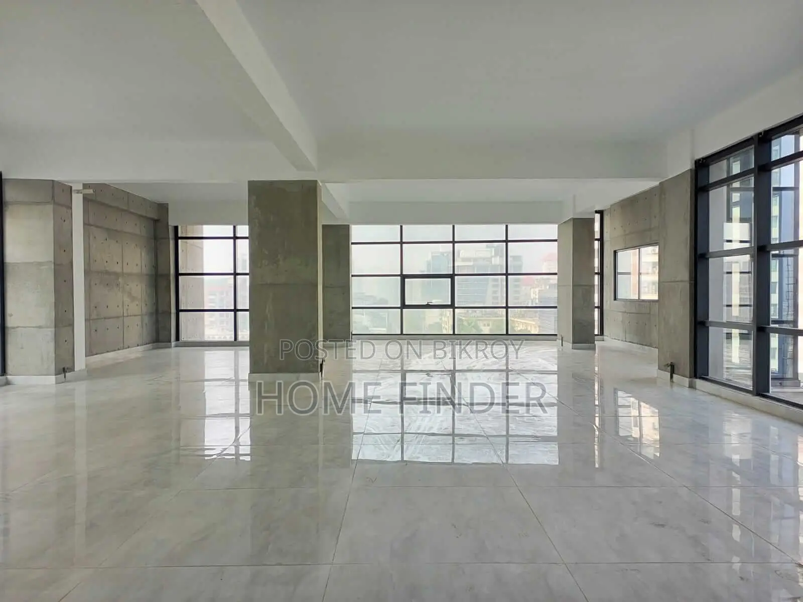 Brand New 3000sqft Commercial Space Now Vacant For Rent in Gulshan