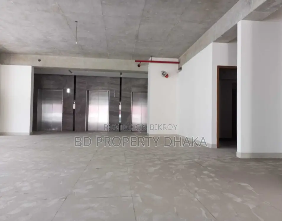 3000 Sqft Open Commercial Restaurant Rent In Gulshan