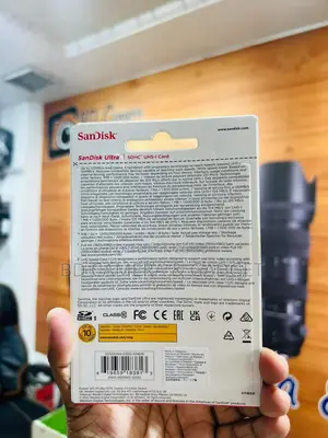 Sandisk 32 GB 120 MB/s DSLR Memory Card