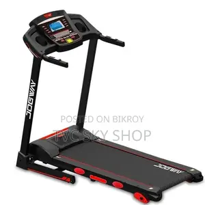 Jogway Foldable Motorized Treadmill T310E 2.0 HP Capacity 120 Kg