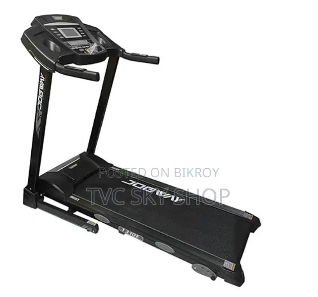 Jogway Foldable Motorized Treadmill T310E 2.0 HP Capacity 120 Kg