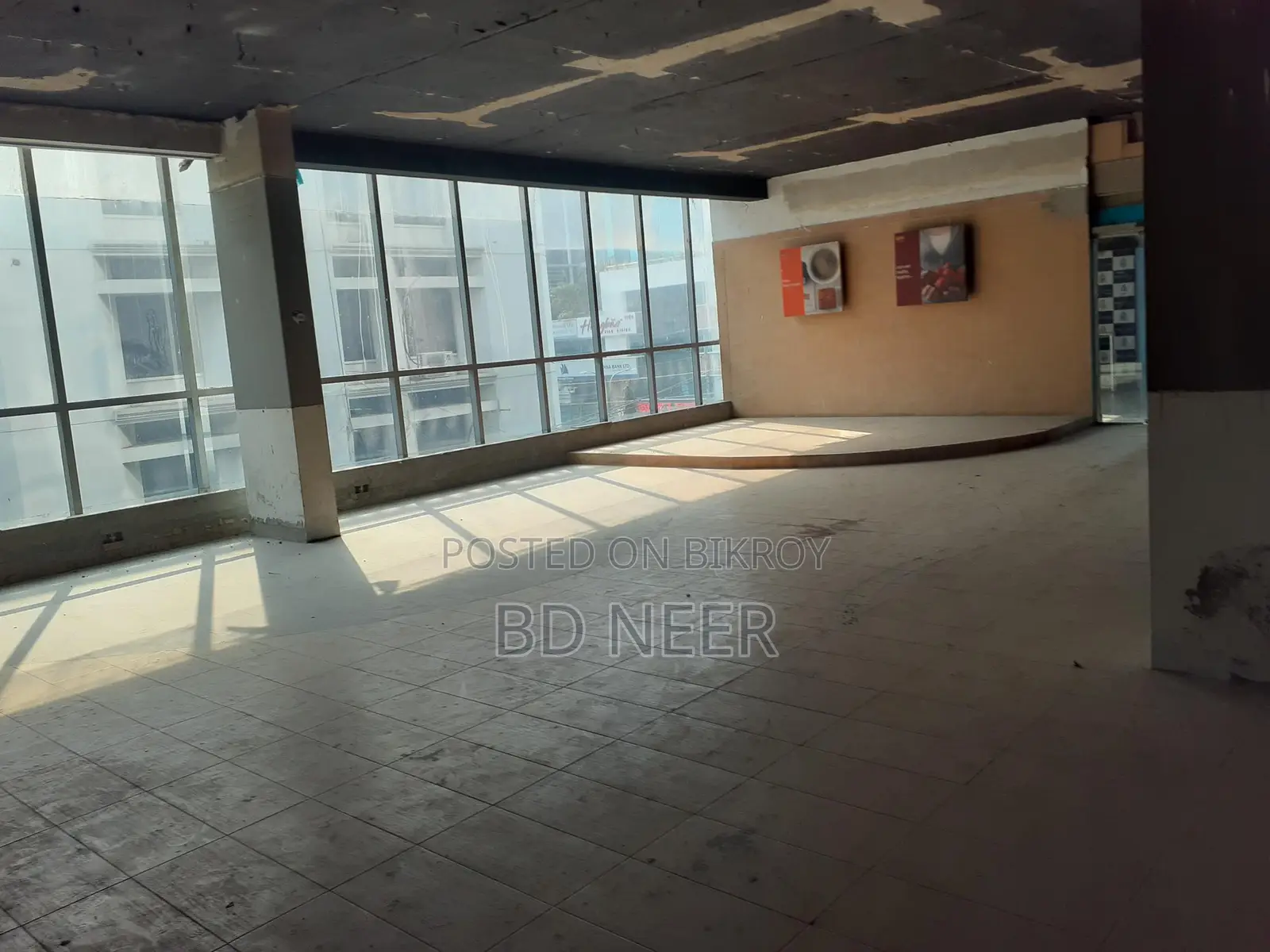 5800 Sqft Commercial Office Rent in Gulshan