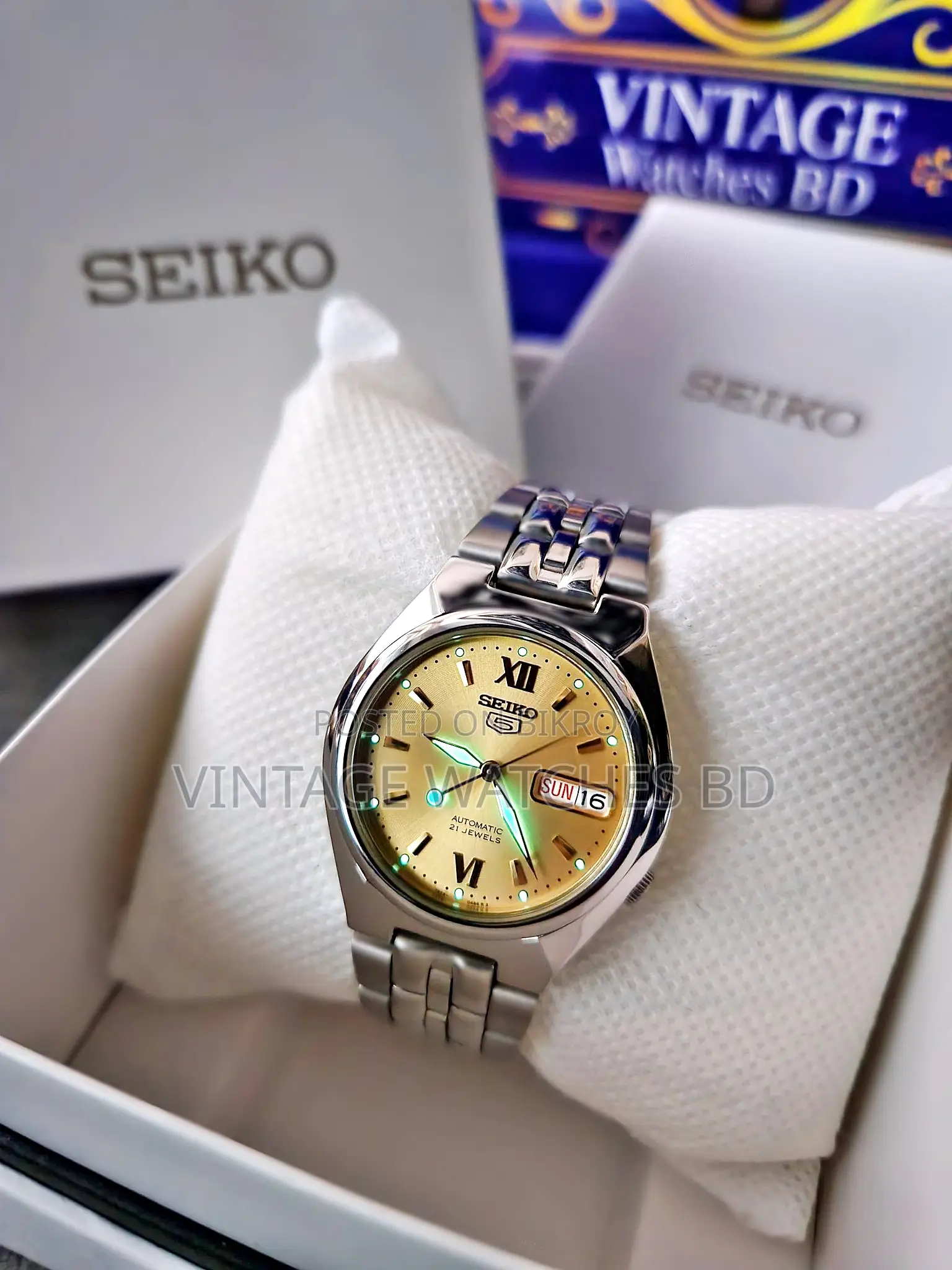 Gorgeous SEIKO 5 Automatic Original JAPAN