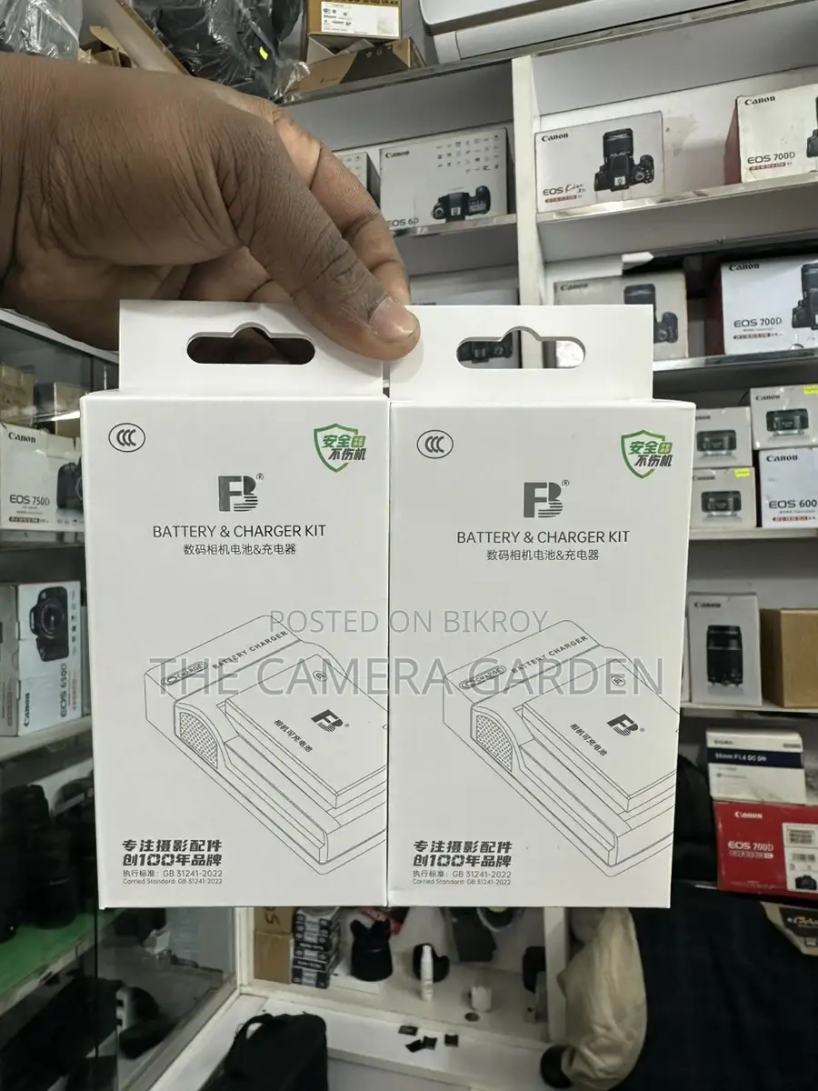 Fb e17 Battery charger kit