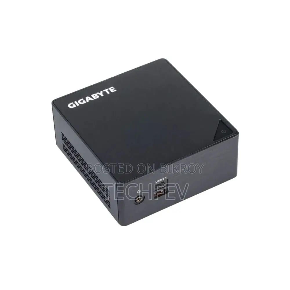 Desktop Computer Gigabyte GB-BKi3A-7100 8GB Intel Core i3 SSD 256GB