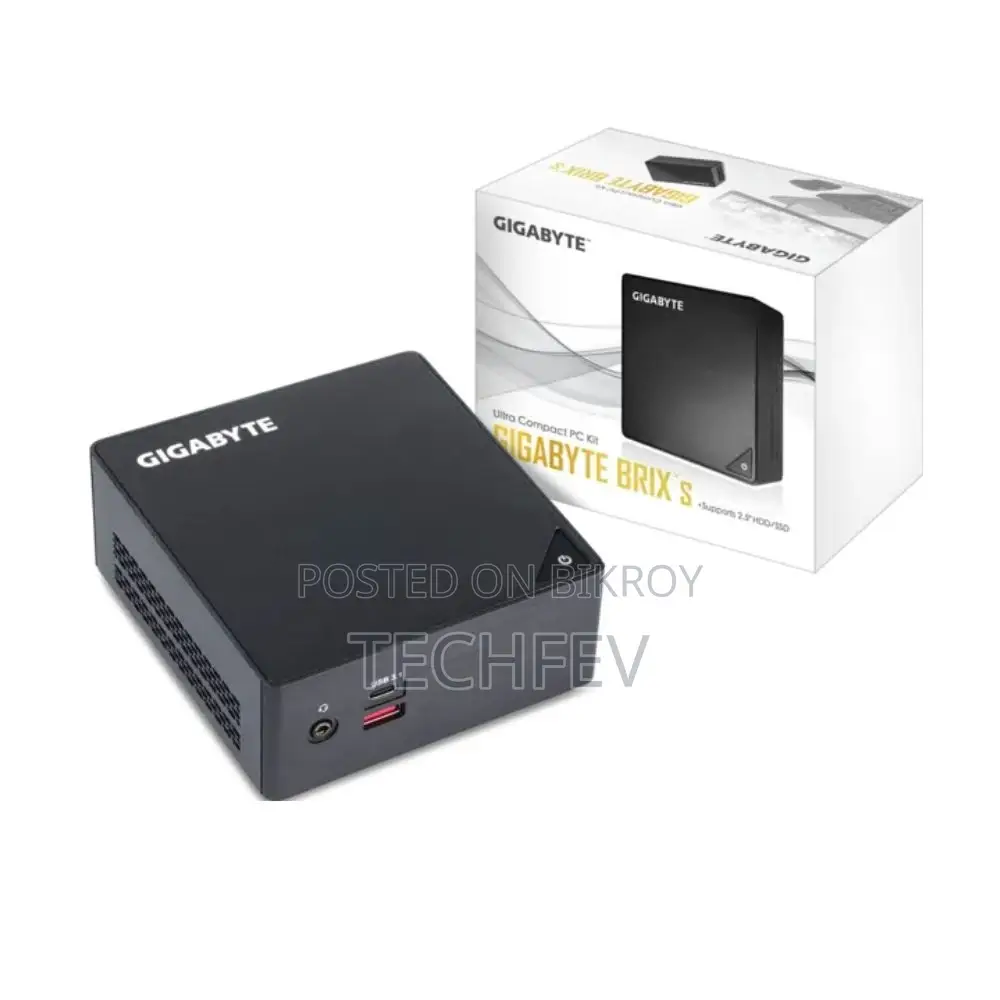 Desktop Computer Gigabyte GB-BKi3A-7100 8GB Intel Core i3 SSD 256GB