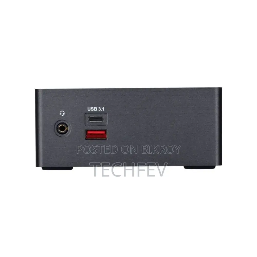 Desktop Computer Gigabyte GB-BKi3A-7100 8GB Intel Core i3 SSD 256GB