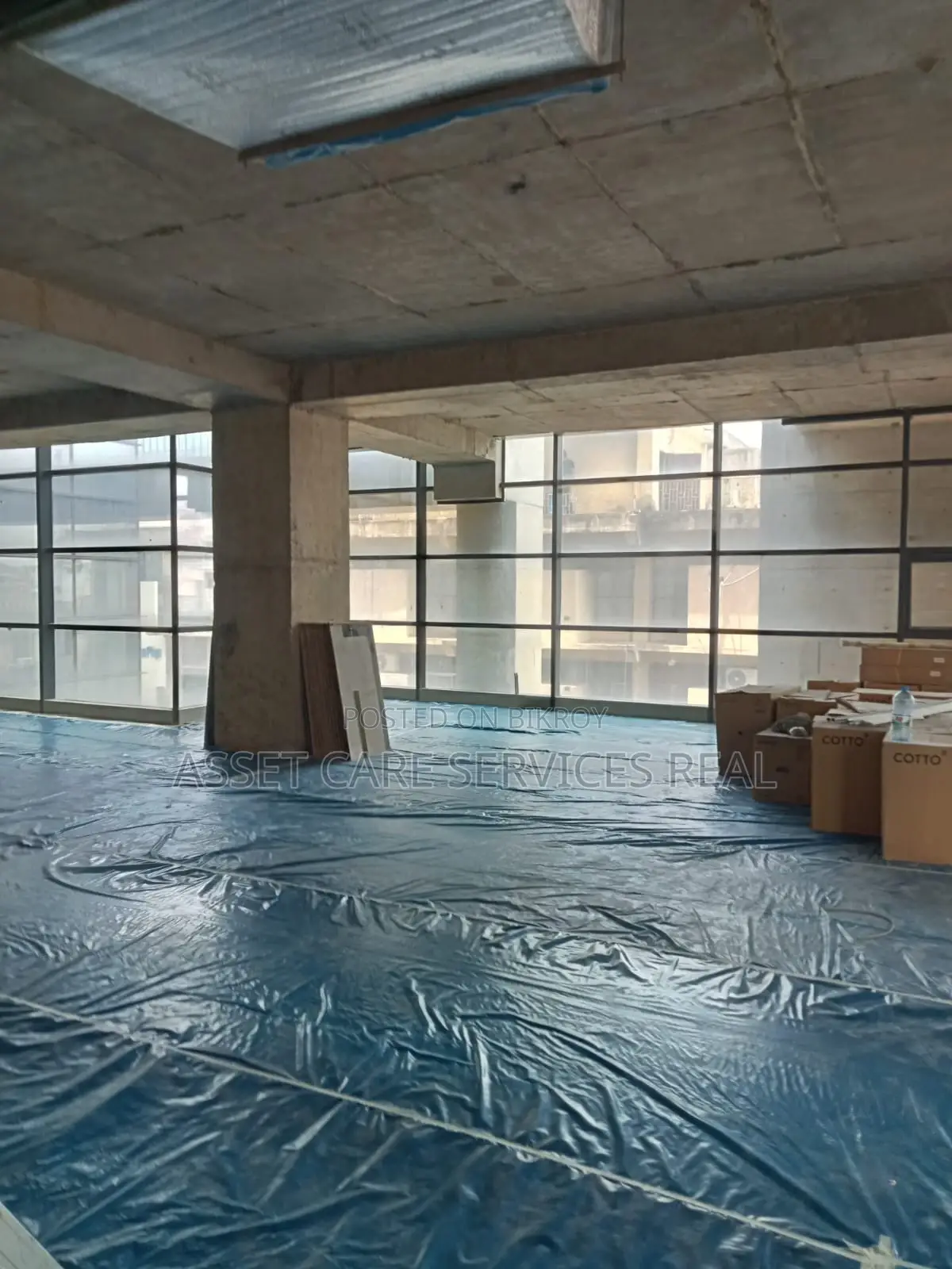 Brand New Commercial Space for Rent @ Gulshan Avenue 2