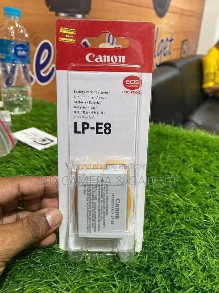 Canon E08 battery (For 700D,600D,650D(