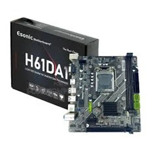 Esonic 61 Motherboard 1 Year Warranty
