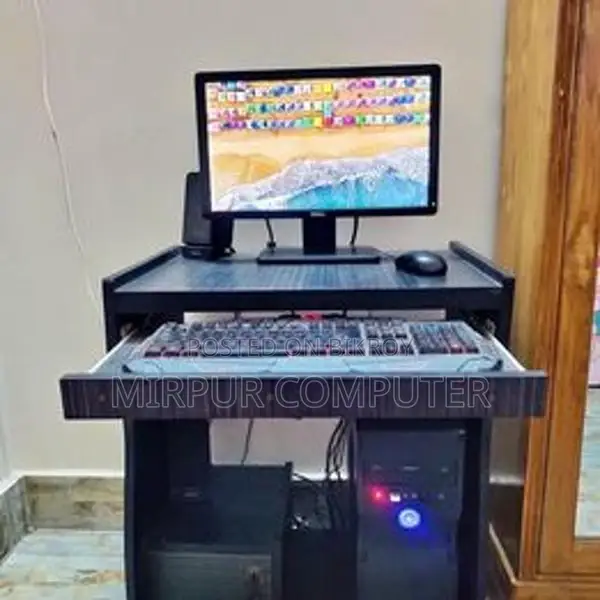 NEW DESKTOP Core i7.SSD 512gb.Ram 8gb.led 19 hp
