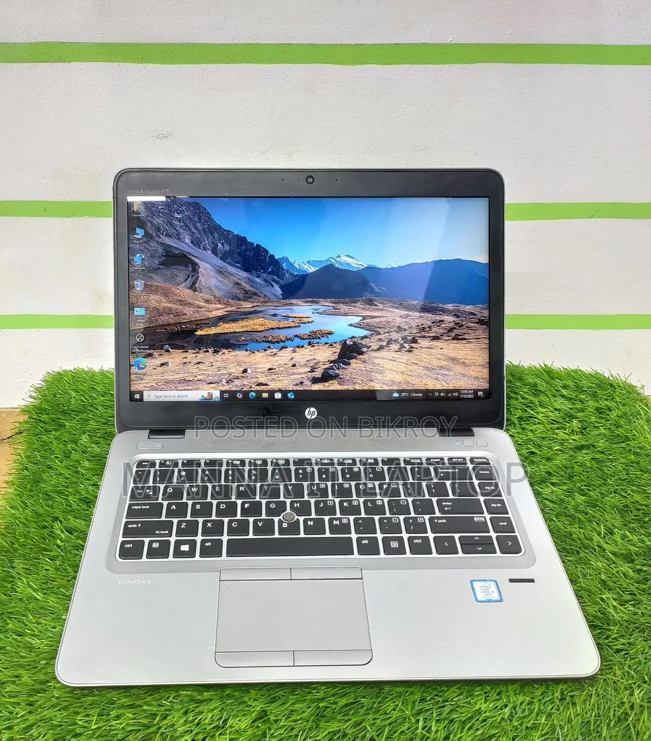 HP Elite Book 840 G4 i5 7th Gen 8Gb Ram 256 Gb ssd