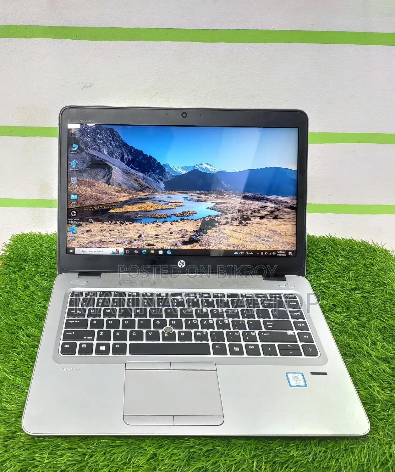 HP Elite Book 840 G4 i5 7th Gen 8Gb Ram 256 Gb ssd