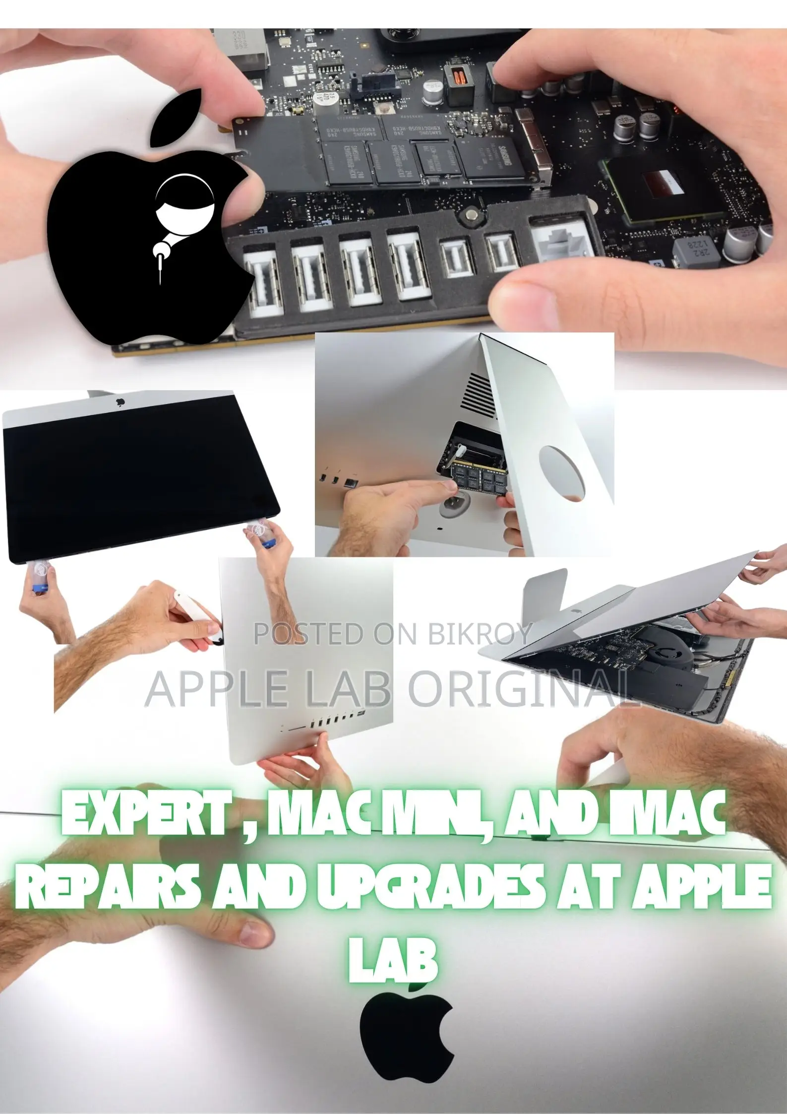 Expert Mac Mini, and iMac Repairs Upgrades at Apple Lab