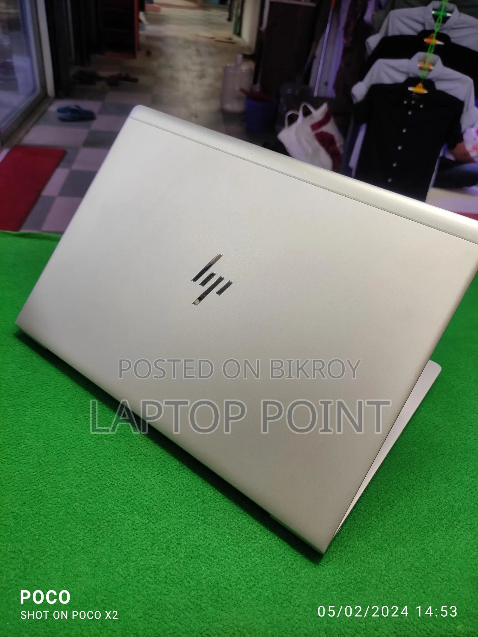 HP EliteBook 840 G6 i7 8th Gen: 256GB SSD, 8GB RAM
