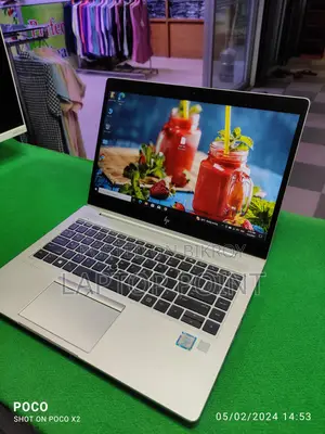 HP EliteBook 840 G6 i7 8th Gen: 256GB SSD, 8GB RAM