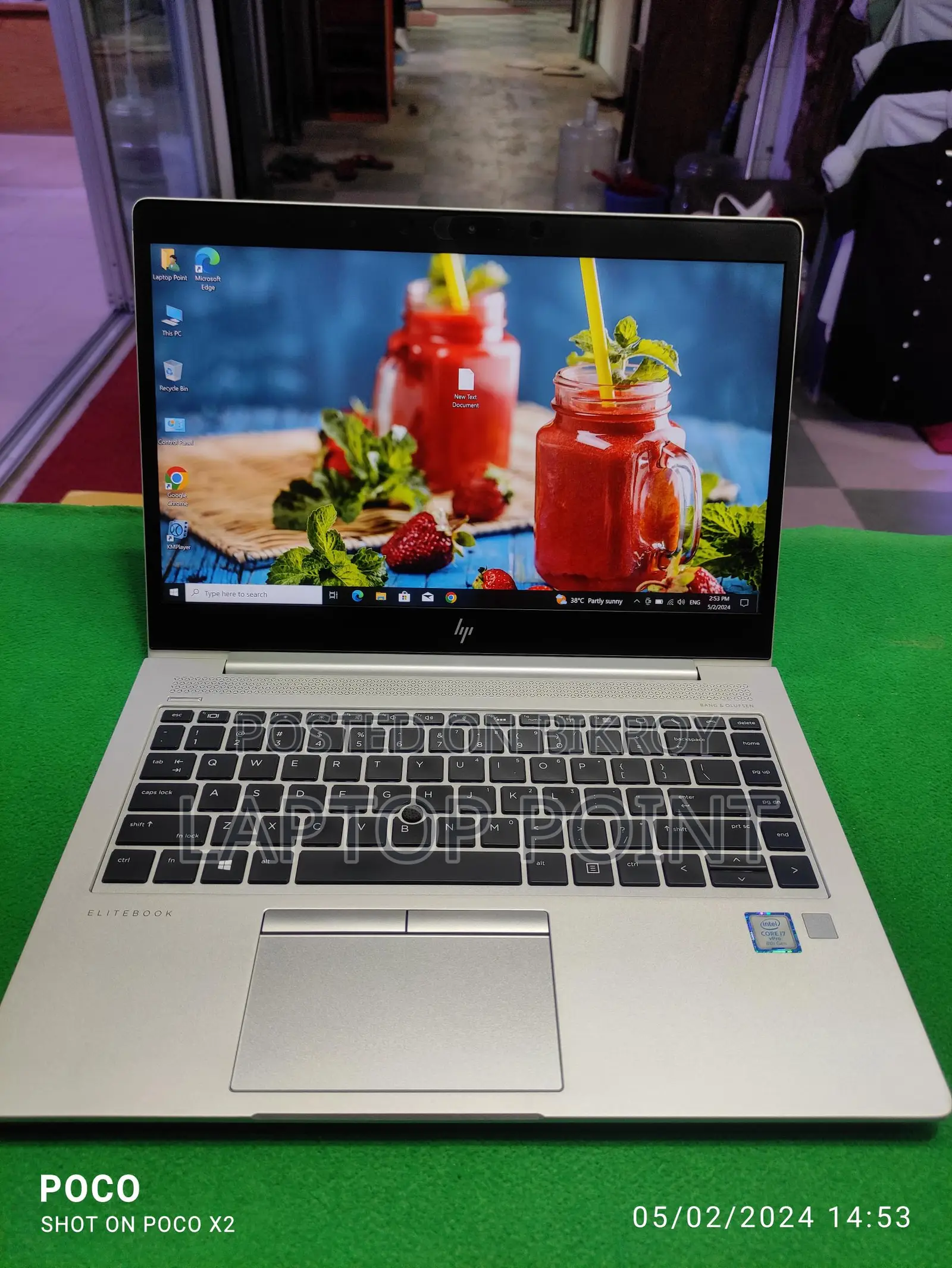 HP EliteBook 840 G6 i7 8th Gen: 256GB SSD, 8GB RAM