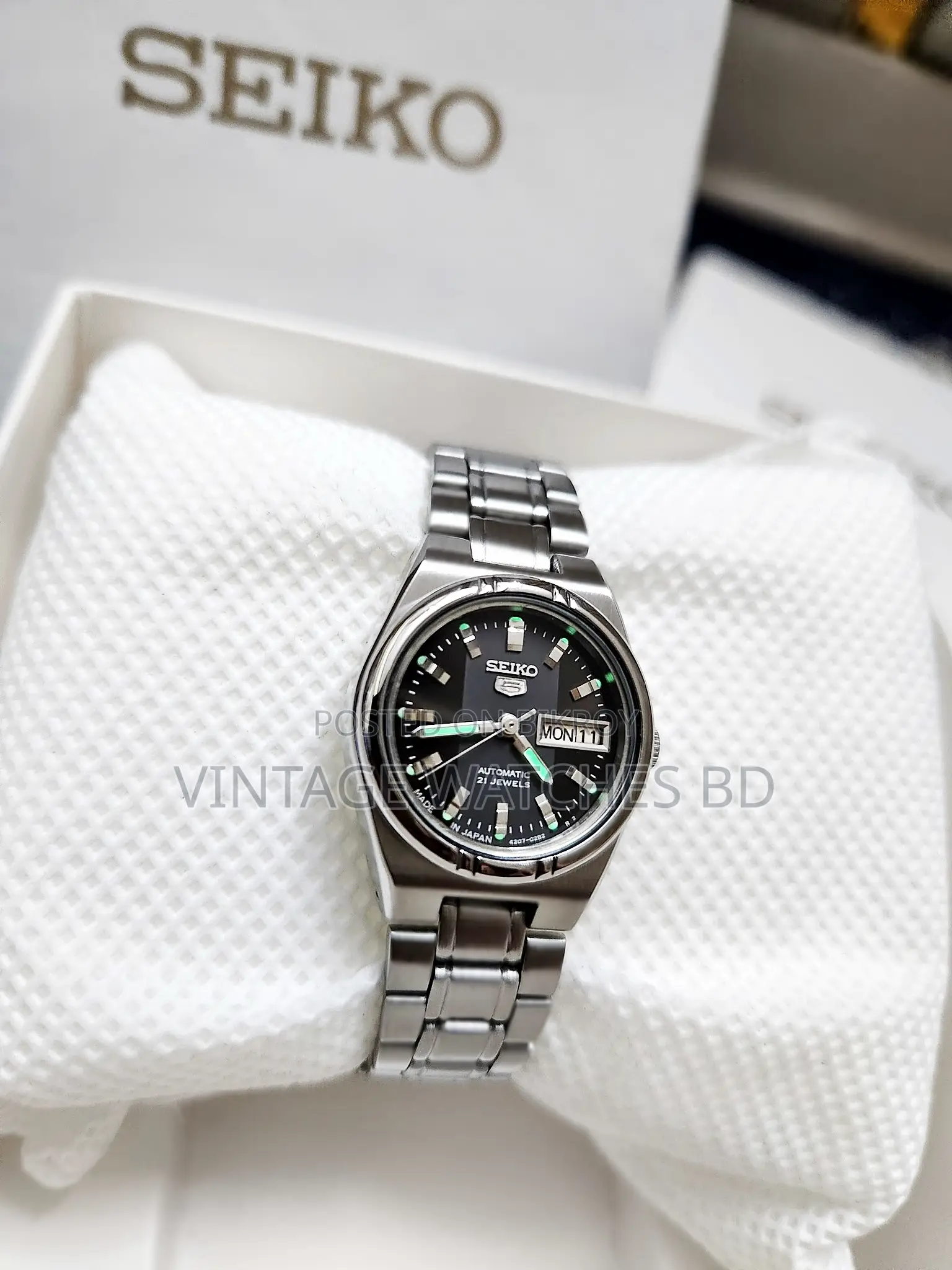 Ladies SEIKO 5 Automatic Original JAPAN