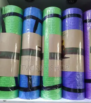 Yoga Mat Rubber Eco Friendly – 8MM 3feet by 6feet