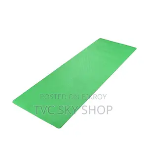 Yoga Mat Rubber Eco Friendly – 8MM 3feet by 6feet