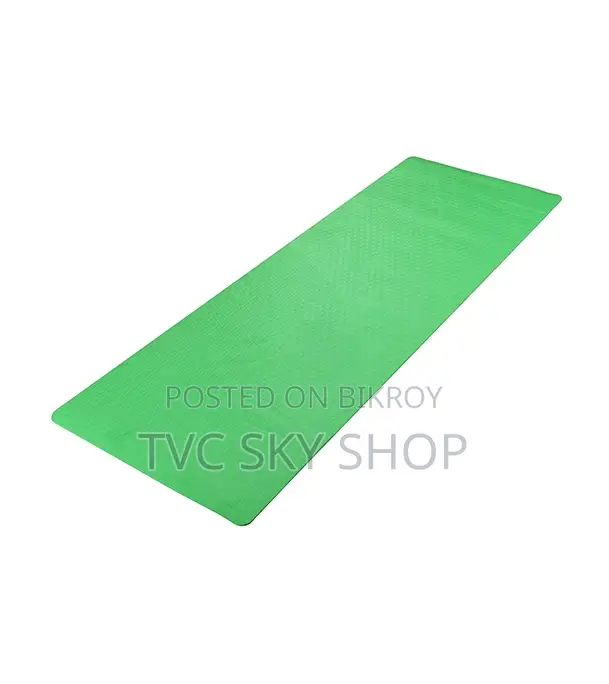 Yoga Mat Rubber Eco Friendly – 8MM 3feet by 6feet