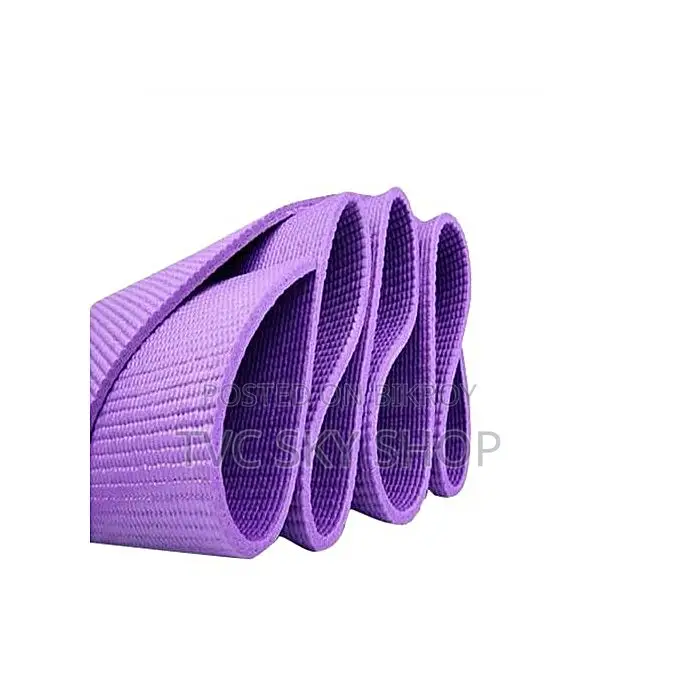 Yoga Mat Rubber Eco Friendly – 8MM 3feet by 6feet