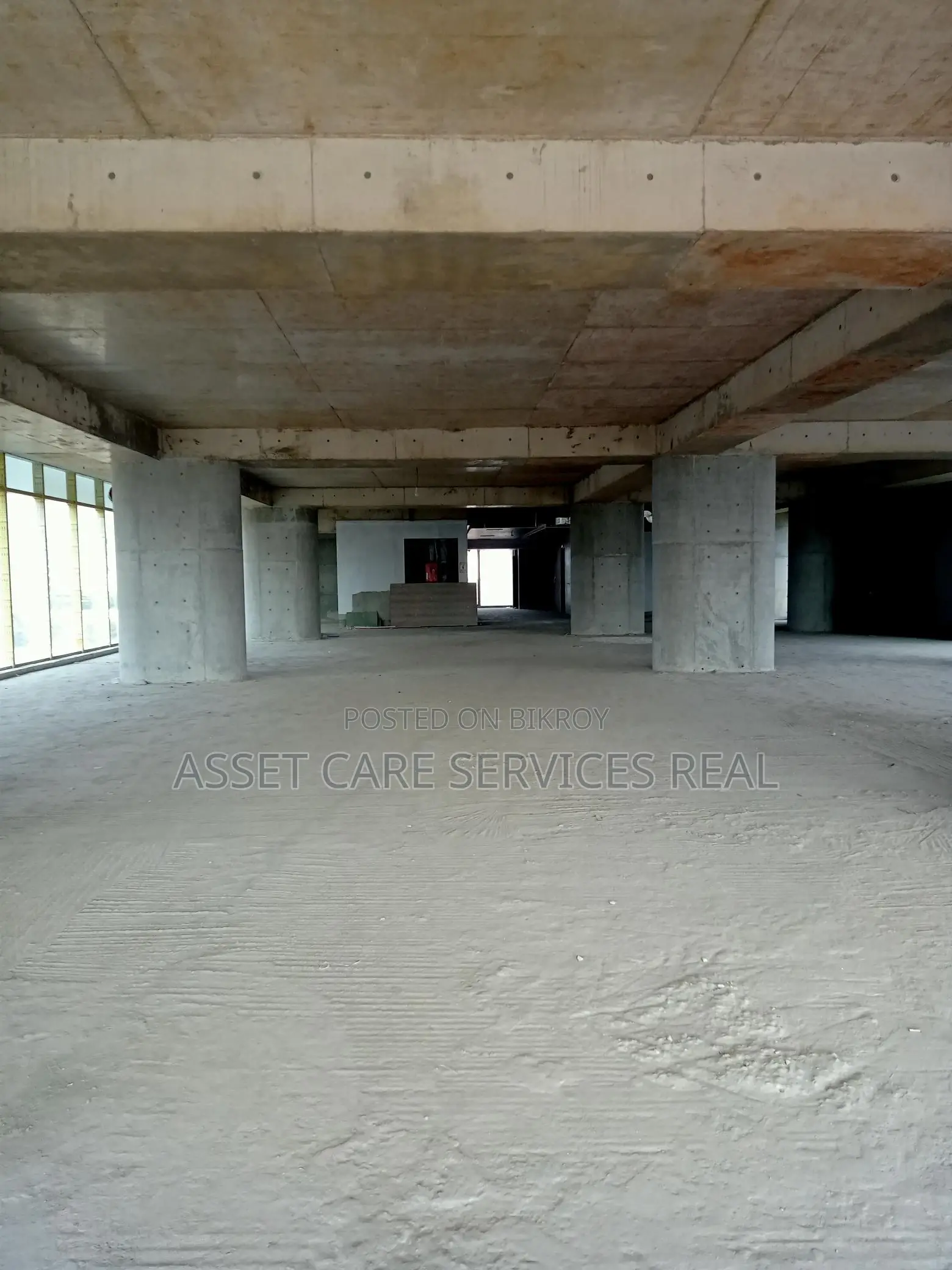 100% Commercial Open Space For Rent Gulshan Avenue
