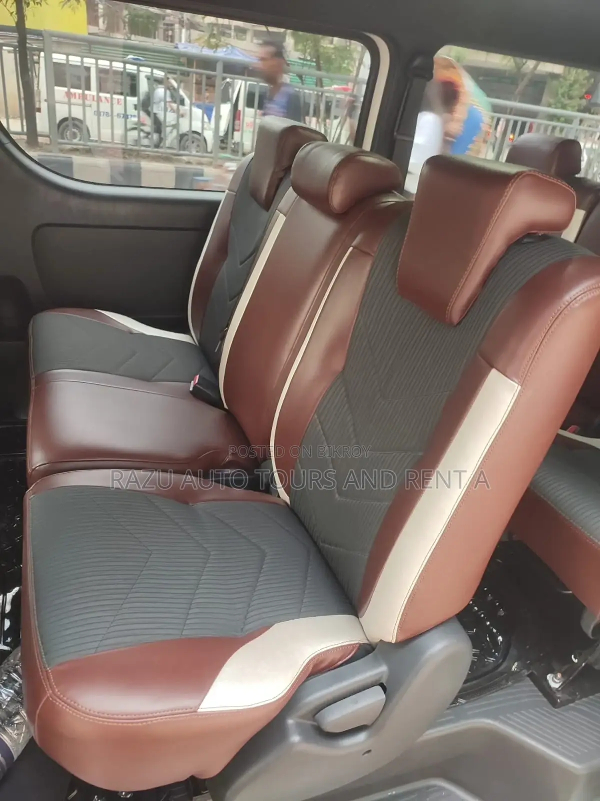 Hiace For Rent