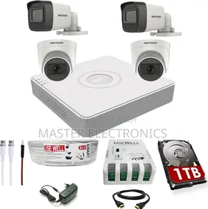 HIkvision 04 Camera 📸 Package