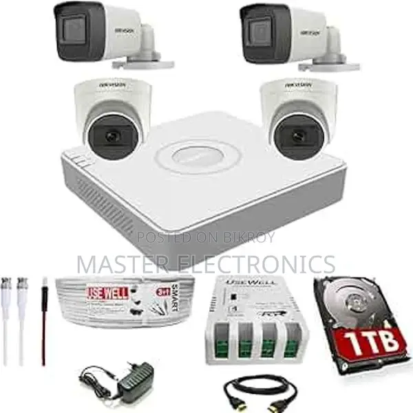 HIkvision 04 Camera 📸 Package