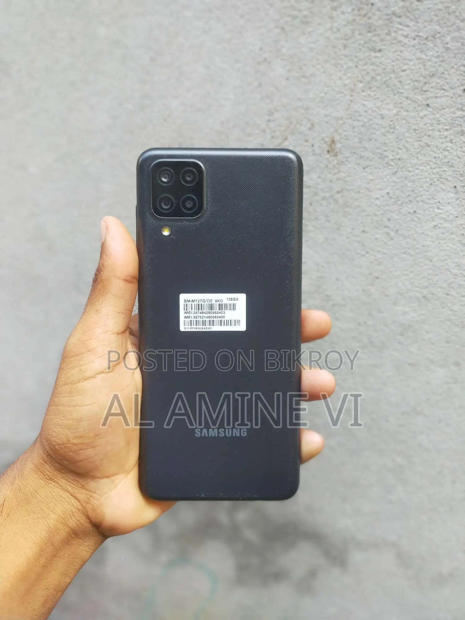 Samsung Galaxy M12 mobile (Used)