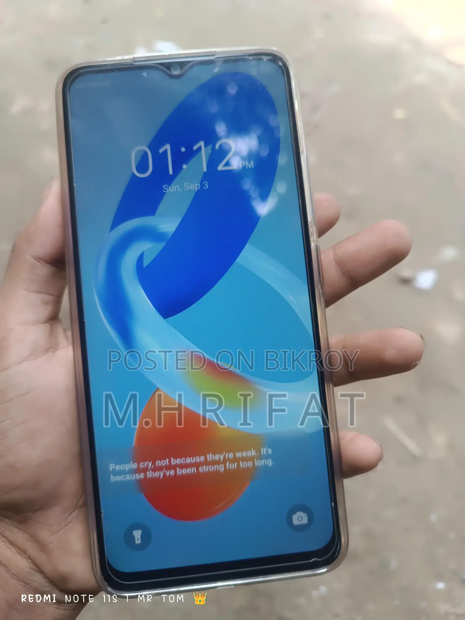 Tecno Spark Go . (Used)