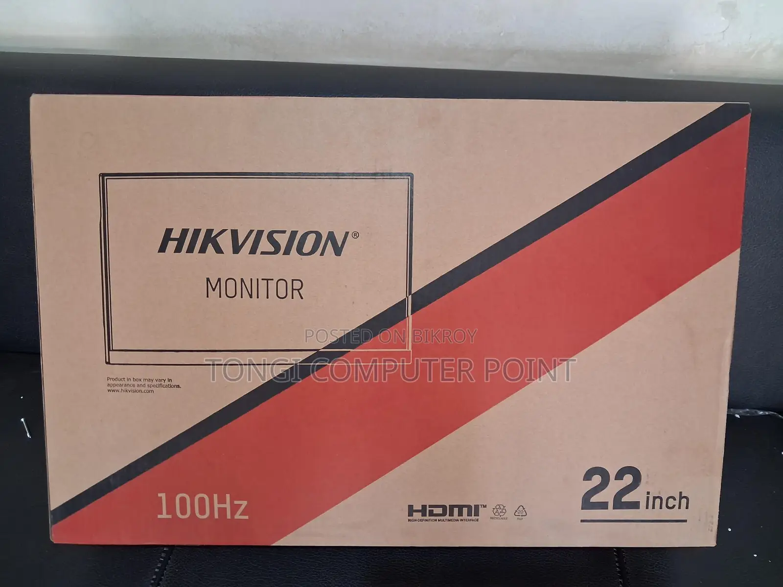 Hikvision 22" AMD FreeSync Borderless IPS Monitor with 2-Year Warranty