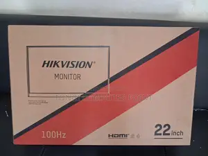 Hikvision 22" AMD FreeSync Borderless IPS Monitor with 2-Year Warranty